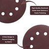 Qjaiune 25PCS 5 Inch Sanding Discs Hook and Loop 400