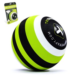 Authentic Japanese Product TRIGGERPOINT(トリガーポイント) Massage Ball MB5 Large Model, Stretch Ball, Diameter 4.7 Inches (12 cm), Green 04422