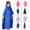 Hooded Bath Towel for Kids Quick Dry Bath Poncho Towel