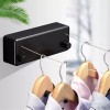 DIJIA Tendederos Plegables Tendedero Retráctil De Pared 2 Líneas