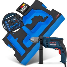 Aptex Foam Insert Suitable for Bosch Hammer Drill GSB 13 RE for Bosch L-Boxx 136