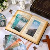 Motiskyy 100 Pcs Emergency Numbers Bookmarks Christian Bookmarks Bulk Bible