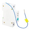 WIFI Circuit Breaker 1P DIN Rail Smart Breaker Switch for