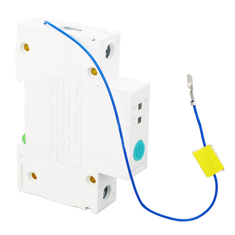 WIFI Circuit Breaker 1P DIN Rail Smart Breaker Switch for