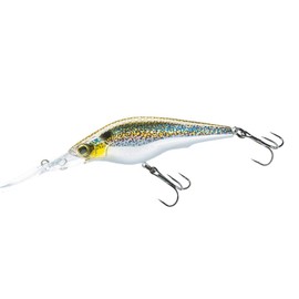 Duel Hardcore R1367-PHSH Lure, Shad 75SF, 3.0 inches (75 mm), Weight: 0.4 oz (11 g), Pearl Holo Shad