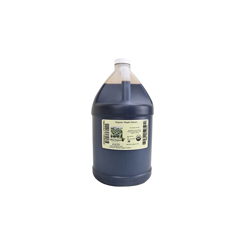 Organic Maple Syrup Extract - PG Free - Non-GMO -