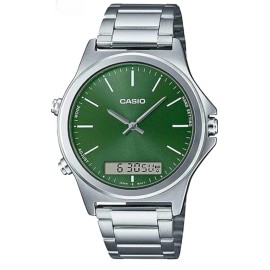 CASIO Watch MTP-VC01D-3 Ana-Dig Brand new Green face
