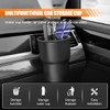 Hanging Car Cup Holder, Multi-Function Cup Holder Organizer with Air