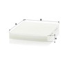 Original MANN-FILTER Cabin Air Filter CU 2545 – For Passenger