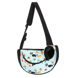 Dog Carrier Bag Portable Dog Cat Puppy Shoulder Bag Outdoor Travel Pets Transport Bag Adjustable Carry Bag Shoulder Bag Breathable Mesh Dog Bag for Walking