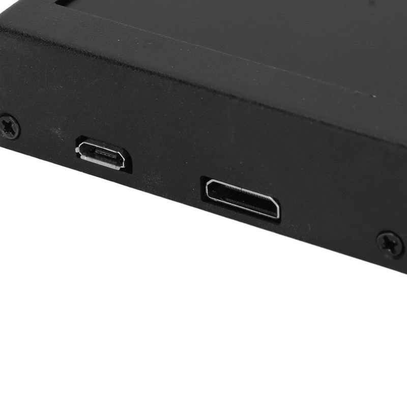 8.8 Inch IPS Display 1920x480 CPU GPU SSD Data Temperature