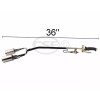 Christensen Safety Equipment DUAL-HEADED PROPANE PUSH START BLOW TORCH ROOFING