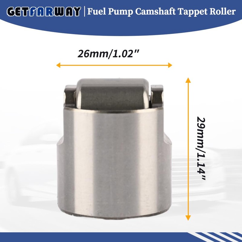 Getfarway Fuel Pump Camshaft Tappet Roller Fit for Genesis G80/G90