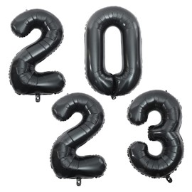 NOLITOY 1set Decorative Balloons Aluminum Film Props for Year Celebrations Graduation Parties and Creative Decorations Backdrop for Memorable Photos