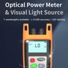 Fiber Optical Power Meter with Visual Fault Locator ‑70 to