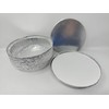 Foglish Home & Garden 4 x 19cm 7" Aluminium Foil