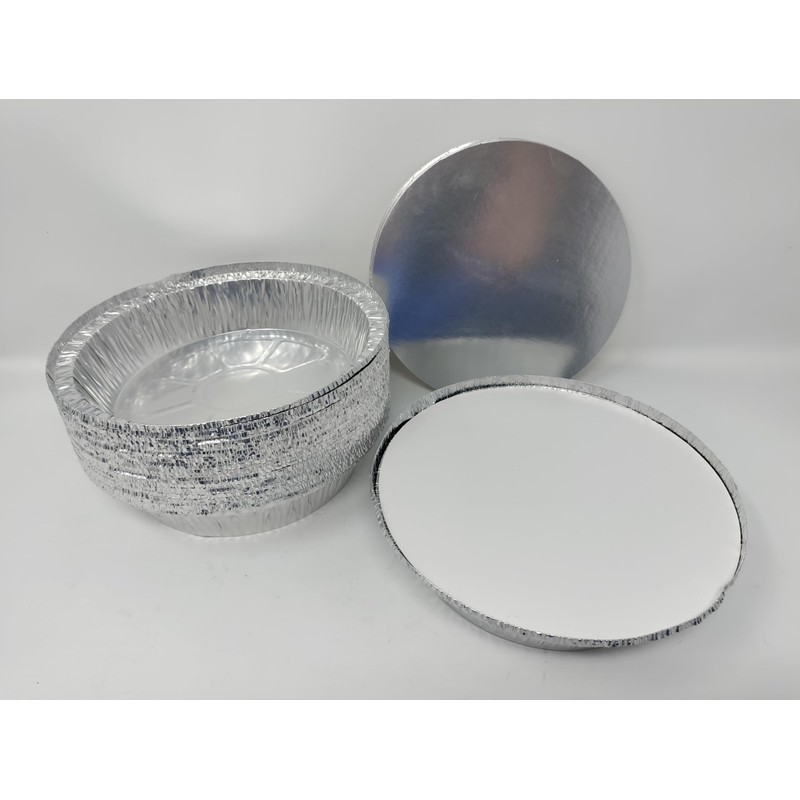 Foglish Home & Garden 4 x 19cm 7" Aluminium Foil