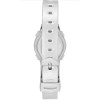 Armitron Sport Women 45/7012SIL Digital Chronograph Silver-Tone Resin Strap V26