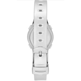 Armitron Sport Women 45/7012SIL Digital Chronograph Silver-Tone Resin Strap V26