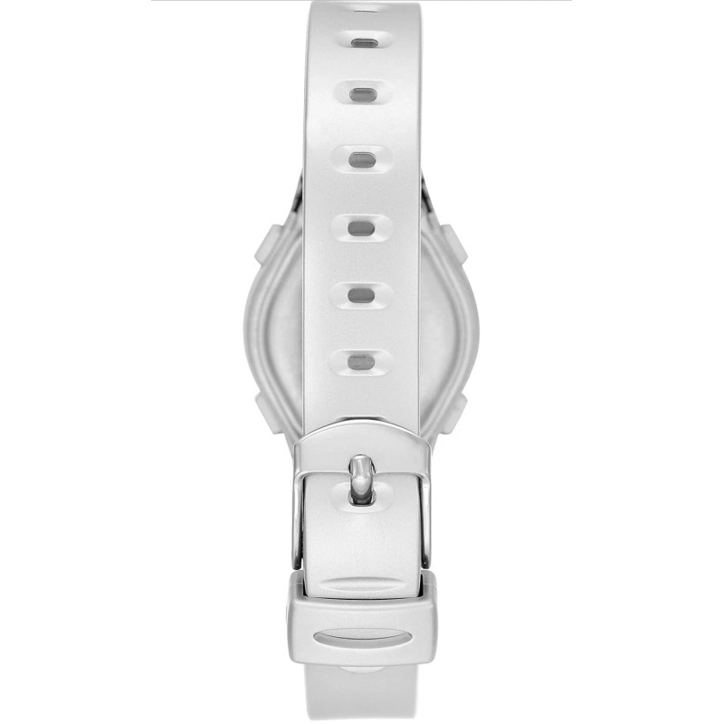 Armitron Sport Women 45/7012SIL Digital Chronograph Silver-Tone Resin Strap V26