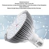 Plant Lamp Bulb Full Spectrum 50W E27 Base 78 Beads
