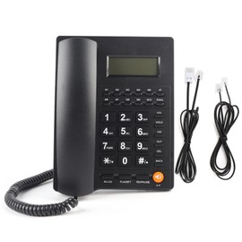 Business Office Home Use Landline Fixed Telephone Desk Phone with Caller Identification