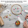 Rebower Macrame Cord 2.5mm x 200M, Polyester Macrame Rope Twisted