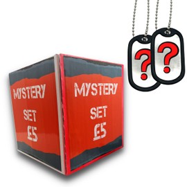 TheDogTagCo 'Mystery' Set - Try Your Luck with Our Mystery Box Set Dog Tag