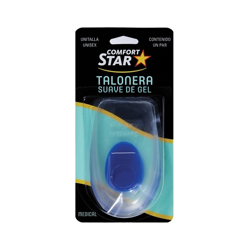 Taloneras de Gel Punto Azul: Alivio del Dolor de Espolón