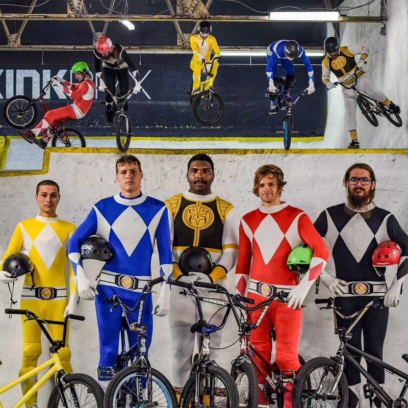 Morphsuits Morphsuits Offizielles Weißes Power Ranger Kostüm für Erwachsene -
