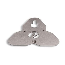 Virutex 5031110 5031110-Spoke Scraper, Black