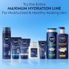 NIVEA MEN Maximum Hydration Moisturizing Face Wash with Aloe Vera,