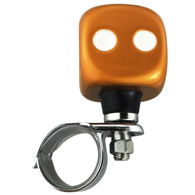Abfer Car Handle Spinner Dice-Shaped Power Handle Spinner Assist Grip
