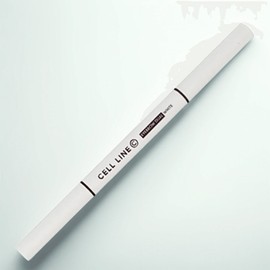 cell line Celine Waterproof Dual Eyebrow, White, 1 ea / 셀라인 워터프루프 듀얼 아이브로우, 화이트, 1개