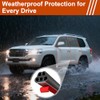 Alophoty 34 Ft Self-Adhesive Car Door Seal Strip for Noise