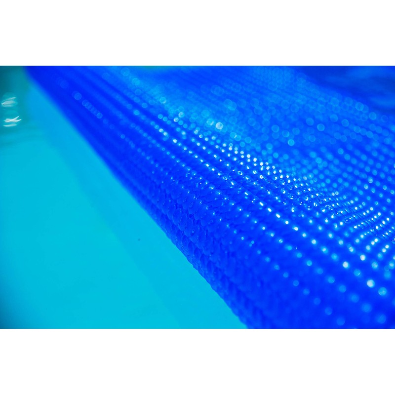 Sun2Solar Blue 20-Foot-by-50-Foot Rectangle Solar Cover | 800 Series Style