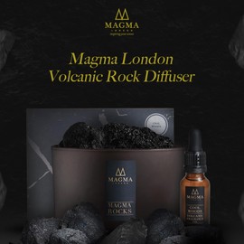 Magma Rocks Volcanic Rock Diffuser (Wild Gardens Refill)