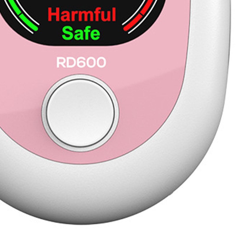 Electromagnetic Field Radiation Tester 50Hz To 3500MHz High Sensitivity Color