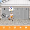 LIAMSTPrivacy Garage Door Screen Blackout for 1 Car Garage-10x10T Privacy