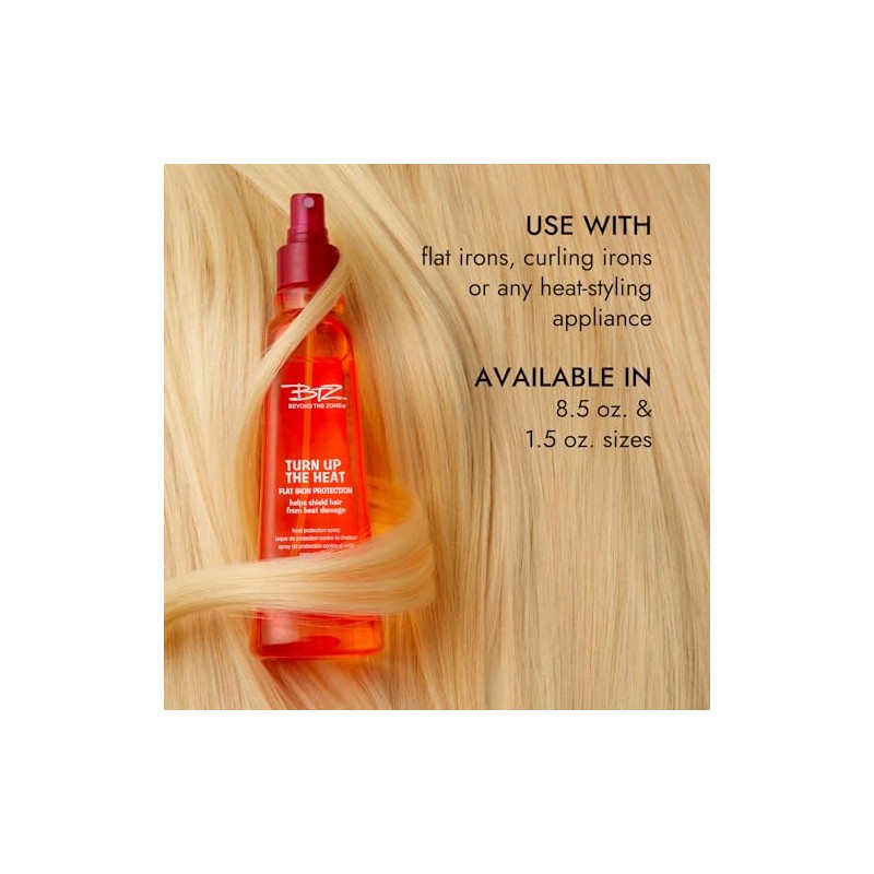 Btz Protector Trmico Para Cabello Turn Up The Heat 250ml