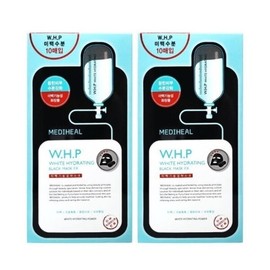 Mediheal W.H.P Whitening Moisture Black Mask EX 25ml 20 Sheets Ss / 메디힐 W.H.P 미 백 수분 블랙 마스크 EX 25ml 20매 Ss