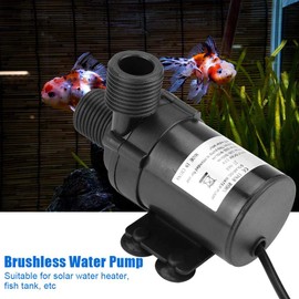 Mini Low Noise DC Brushless for Solar Water Heater 12V -40℃ ~100℃ JT-660B-12