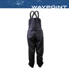 FROGG TOGGS Men's WayPoint Angler Waterproof, Durable Bibs with 4-Way