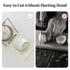 2 in 1 Egg Slicer Cutter Set, with 3 Separator