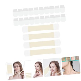 Mikinona Elastic Neck Lift Tape 4pcs Neck Wrinkle Patches Neck Tape for Wrinkle Reduction Skin Lifting Tape