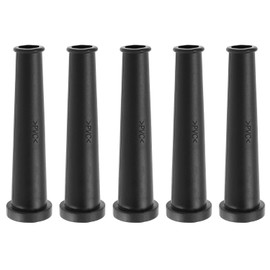 ECSiNG 5PCS Wire Protector Cable Sleeve Boot Cover for Electric Hammer Impact Drill Angle Grinder Cutter Office Cable Management 3.19in/81mm