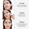 ELROEL Blanc Cover Cream Stick V White - Korean Color-Changing