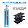 GOLDEN ICEPURE 4396508 Replacement EDR5RXD1, EveryDrop Filter 5, 4392857, 4396510,