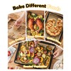 Katbite 12x16 Inch Parchment Paper Sheets, Pre cut Unbleached Baking