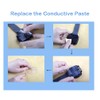 Electrode Gel Pads Sticker Adhesive for Snore Stopping Watch Anti-Snoring
